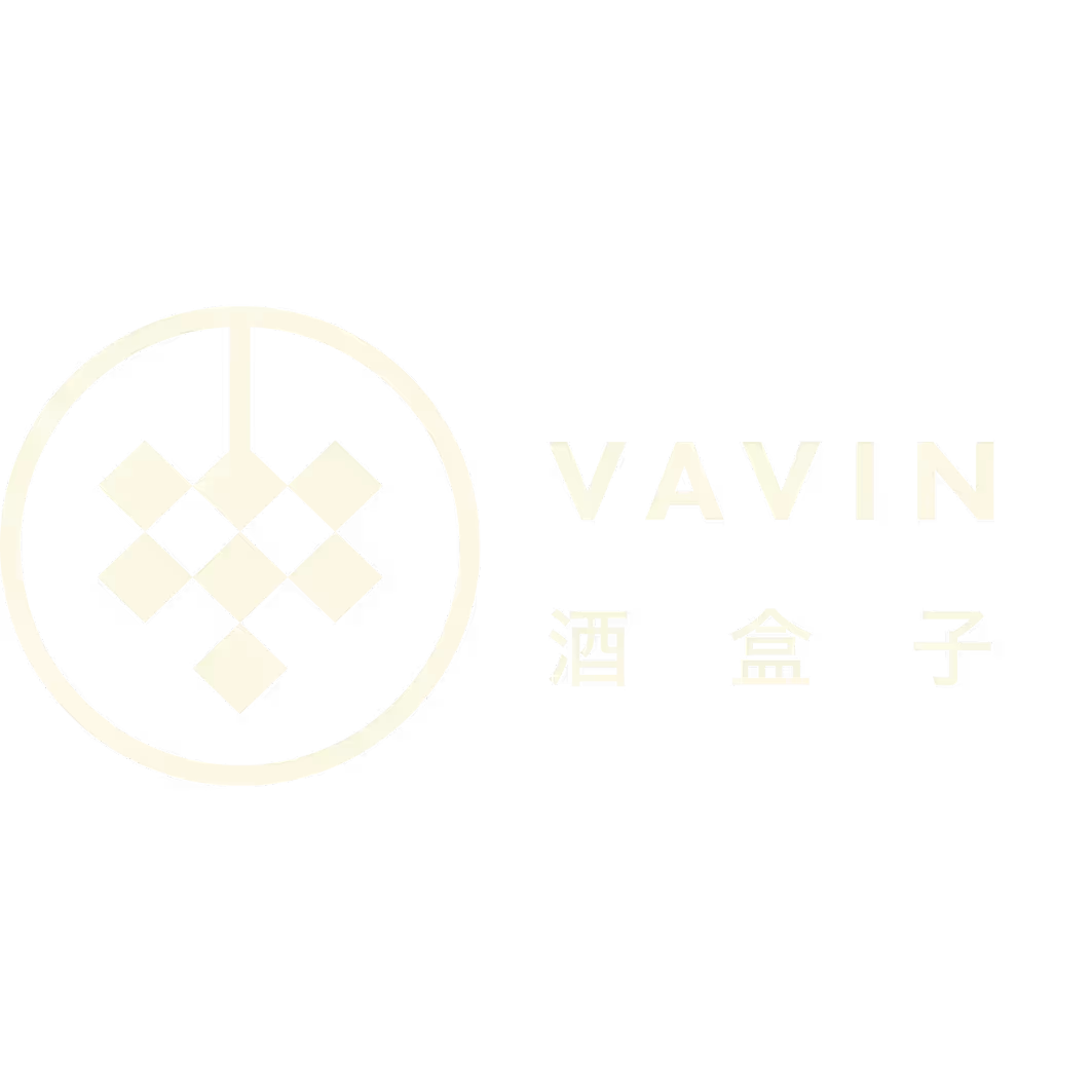 Vavin Wine Cellar logo โ fine wine retailer in Taipei, client of MDM Media.